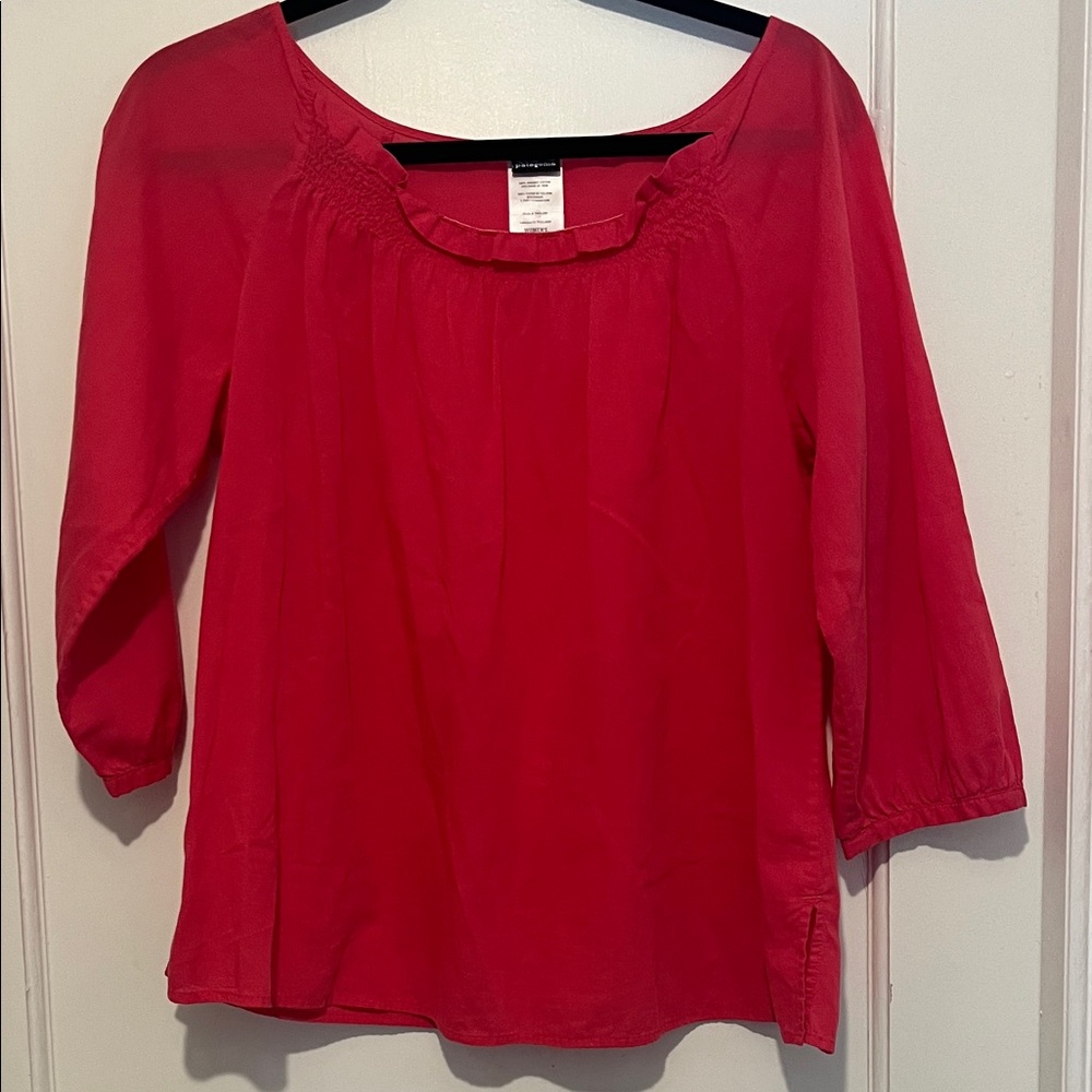 Patagonia Bright Pink Blouse